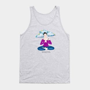 clouds Tank Top